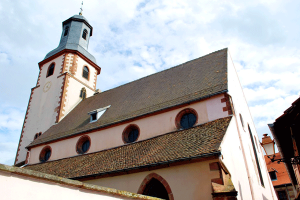 19_Buchsweiler_(Bouxwiller)_-_Evangelische_Kirche,_die_kleine_Schwester_der_Hanauer_Marienkirche