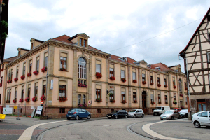 22_Buchsweiler_(Bouxwiller)_-_Das_Krankenhaus