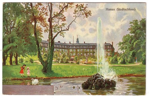 Stadtschloss Stadtschloss. Verlag v. Prior's Nachf., Hanau