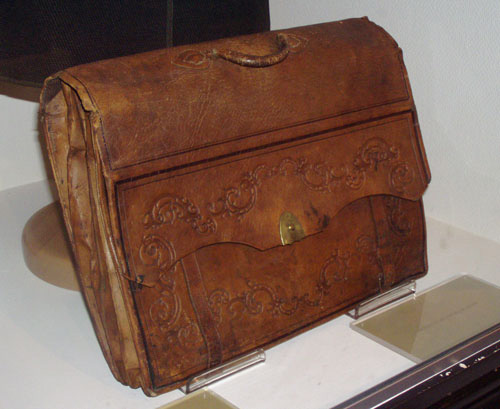 Aktentasche von Jacob Grimm