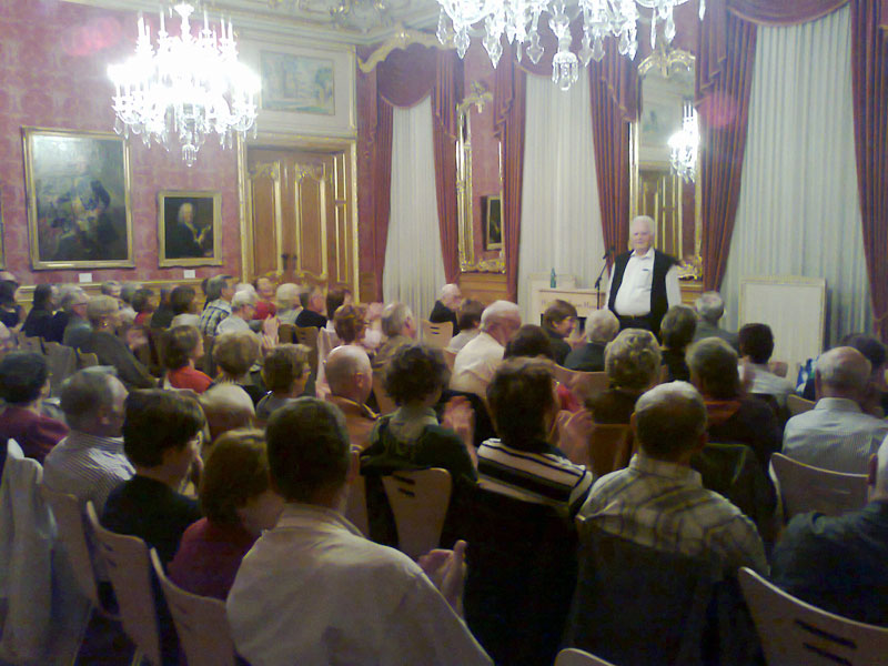 Vortrag im Roten Saal