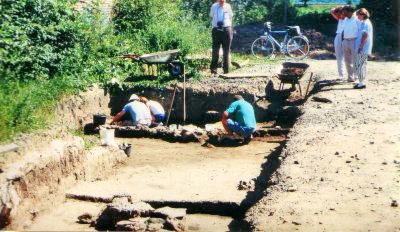 Archäologische Grabungen