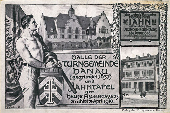 Halle der Turngemeinde Hanau