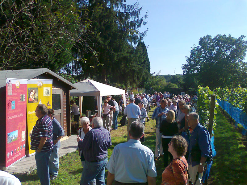 Fest im Kesselstaedter Wingert, 2012